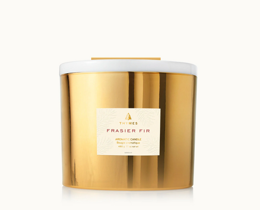 Frasier Fir Gold Aromatic Candle