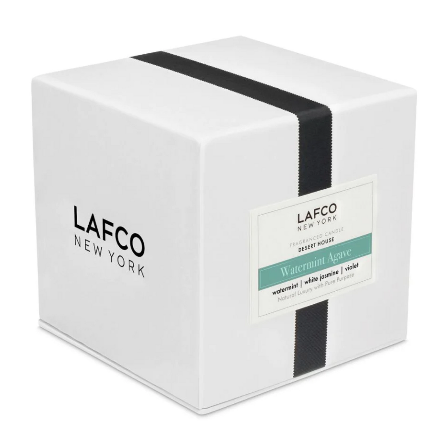 Watermint Agave Candle