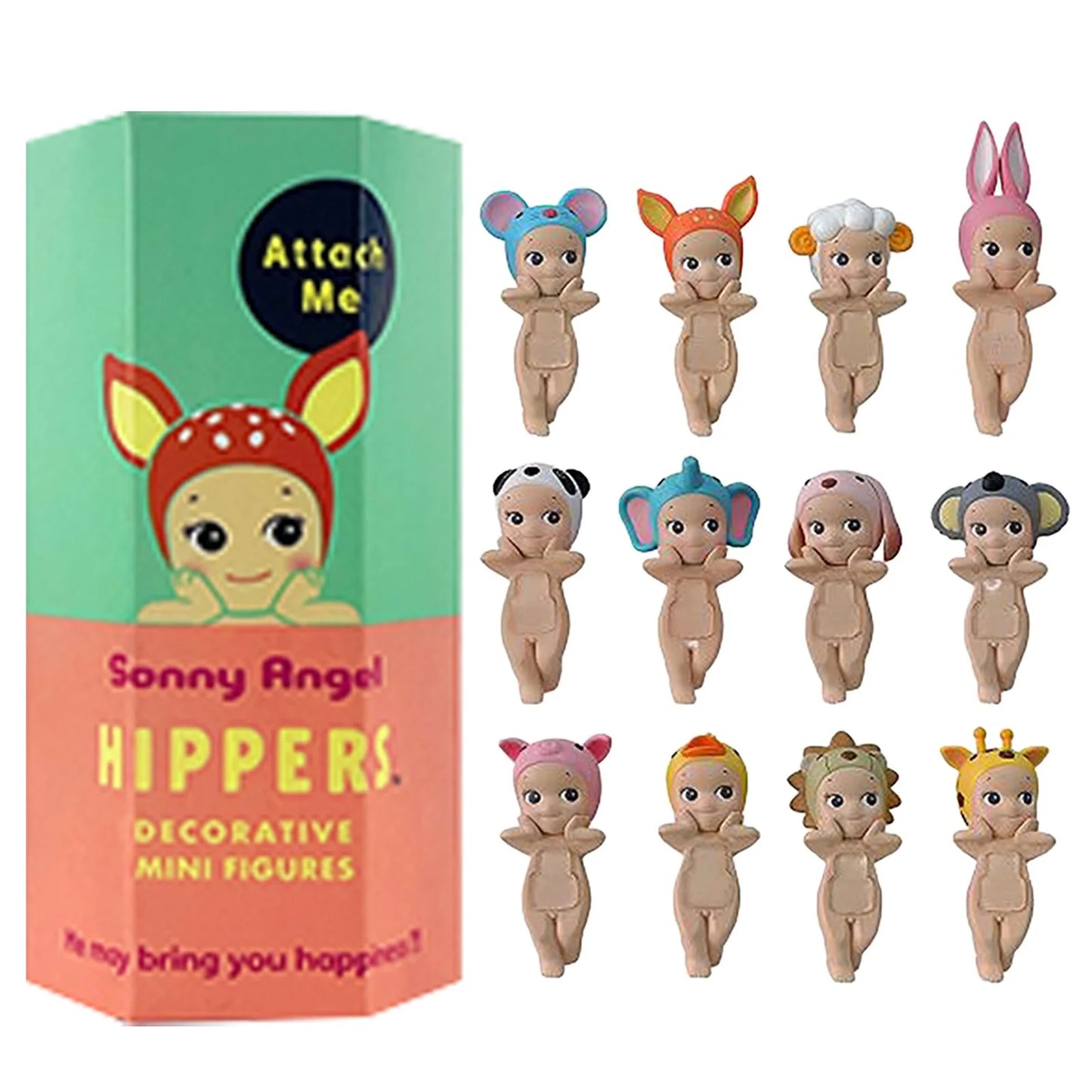 Hippers Mini Figure (1 Piece)