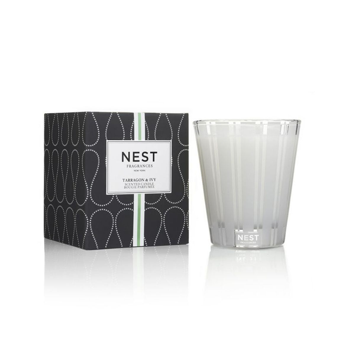 Scented Classic Candle Tarragon&Ivy