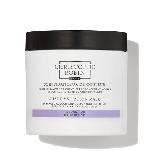 Christophe Robin Shade Variation Mask Baby Blonde