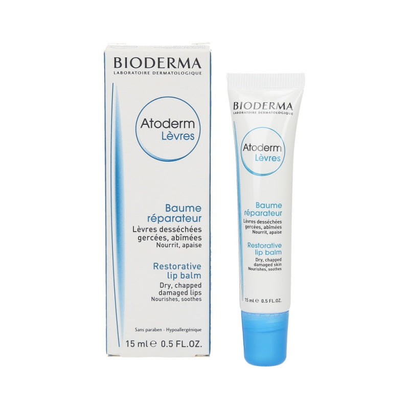 Atoderm Baume Lèvres Restorative Lip Balm