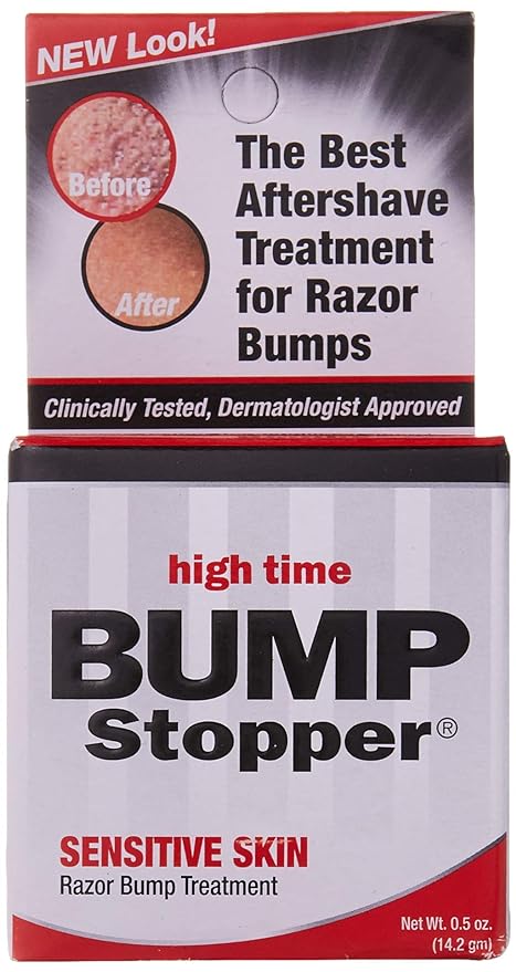 high time BUMP Stopper Sensitive Skin Razor Bump Treatment