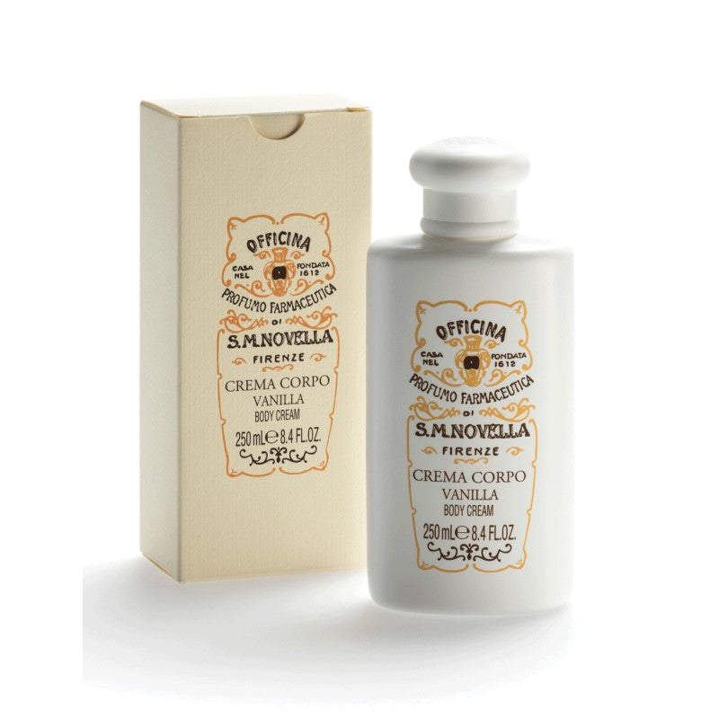 Vanilla Body Cream