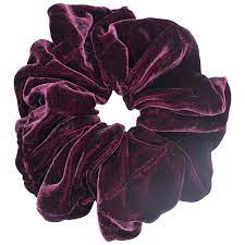 Silk Velvet Scrunchies