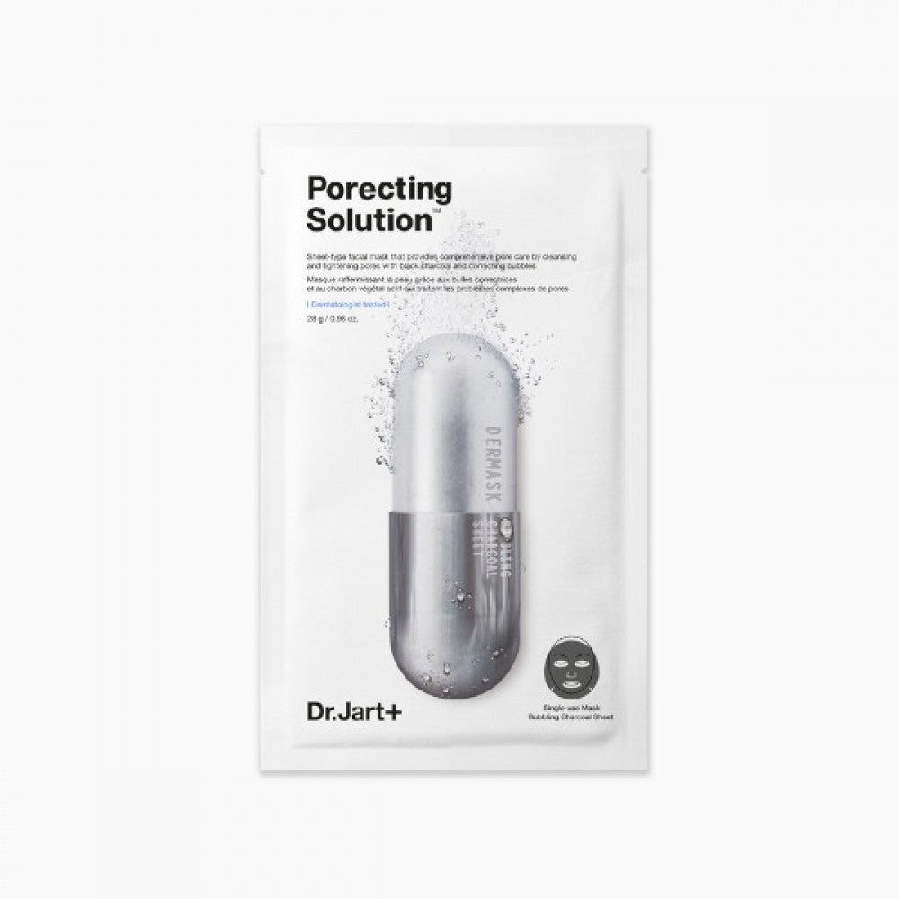 Porecting Solution Bubbling Charcoal Single-Use Sheet Mask New London Chelsea Porecting Solution Bubbling Charcoal Single-Use Sheet Mask New London Chelsea