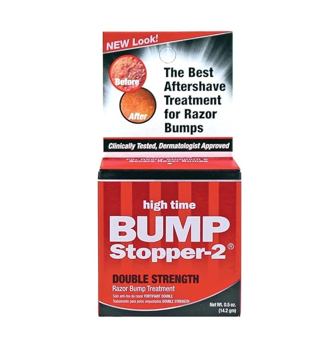 high time BUMP Stopper Double Strength Razor Bump Treatment