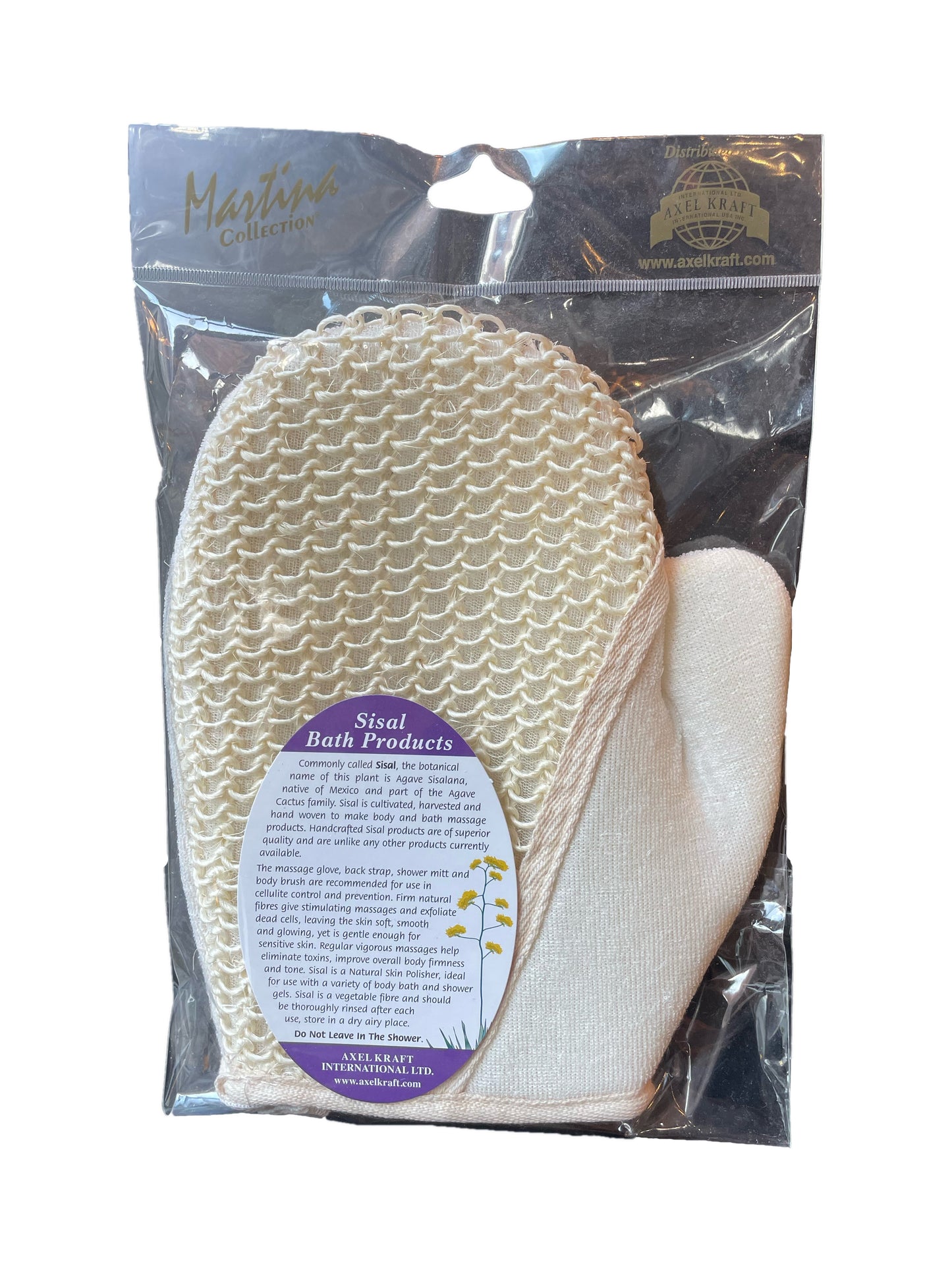 Axel Kraft Sisal Massage Glove