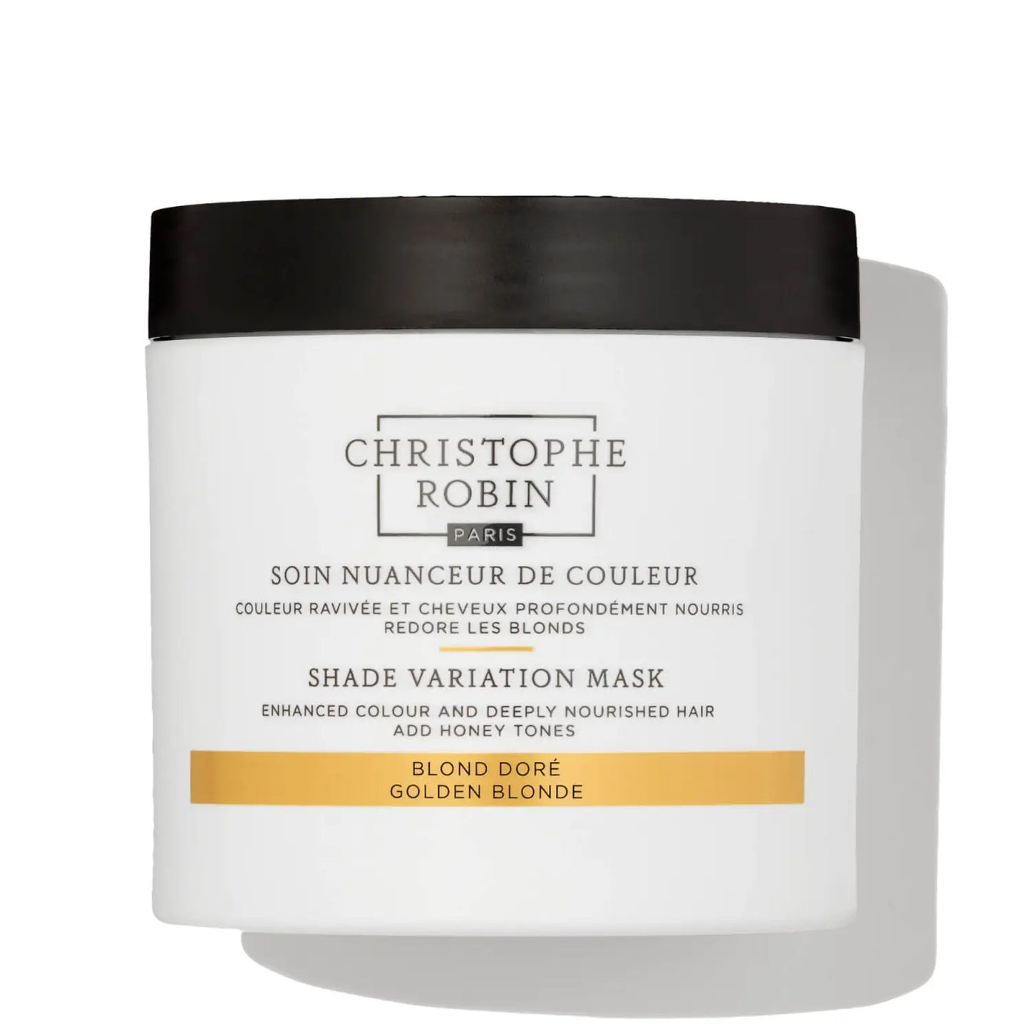 Christophe Robin Shade Variation Mask Golden Blonde