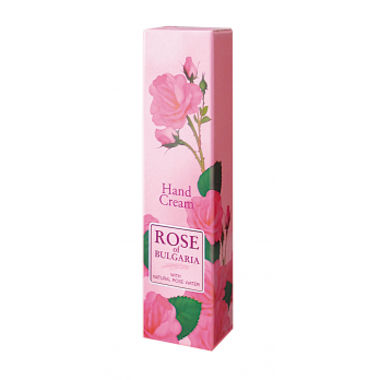 Hand Cream With Rose Water
