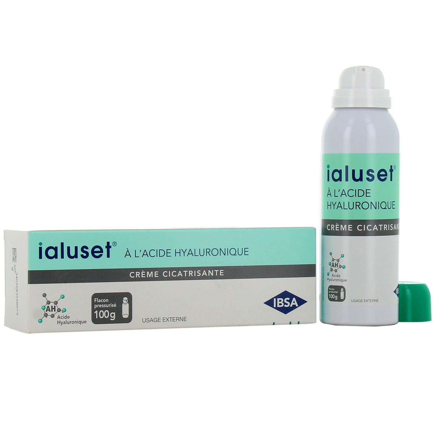 Ialuset Hyaluronic Acid Cream - Crème Cicatrisante