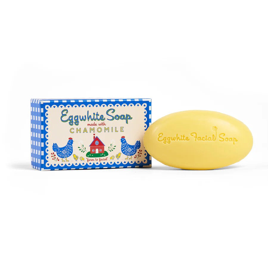 Eggwhite Chamomile Facial Soap | New London Pharmacy