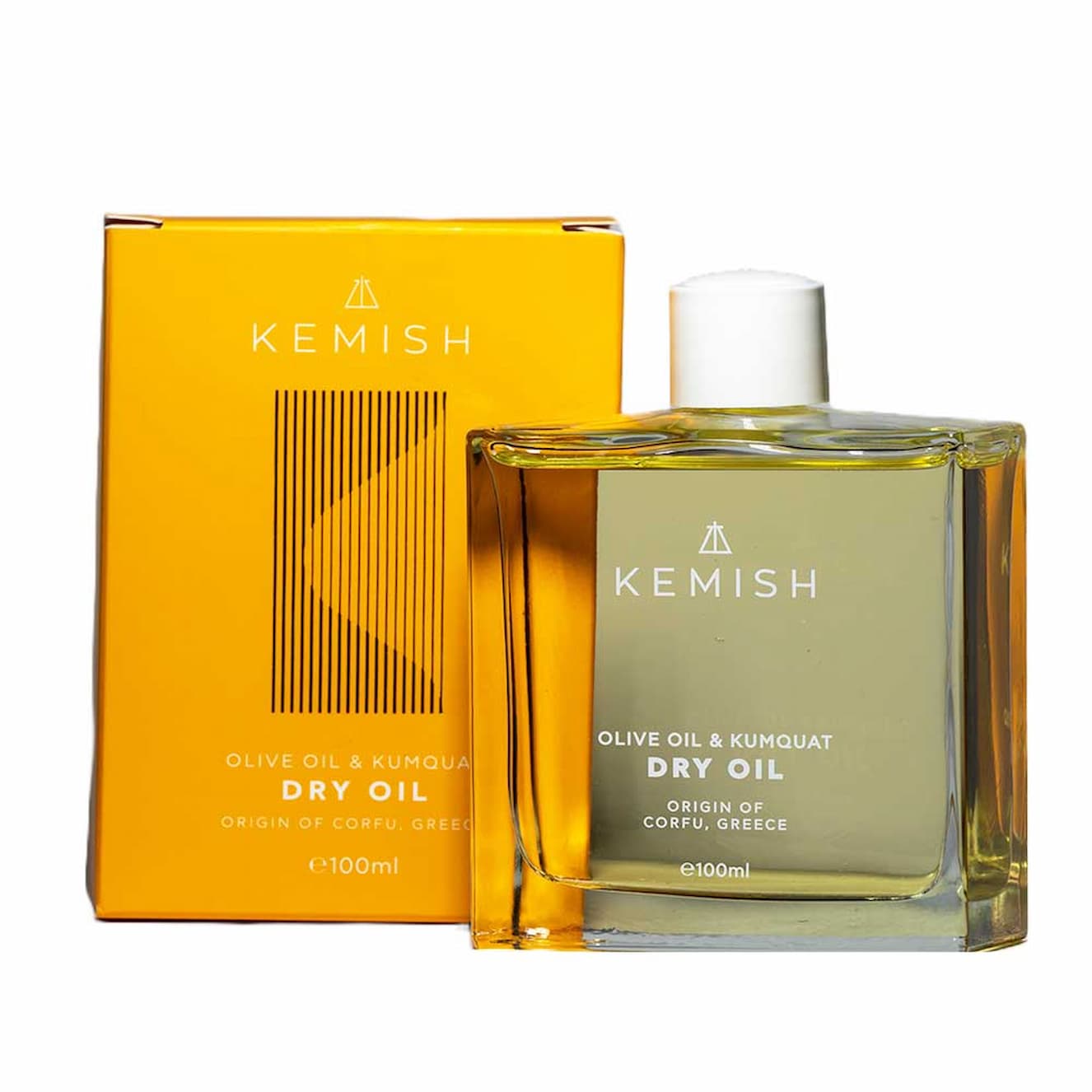 Kemish Olive Oil & Kumquat Dry Oil