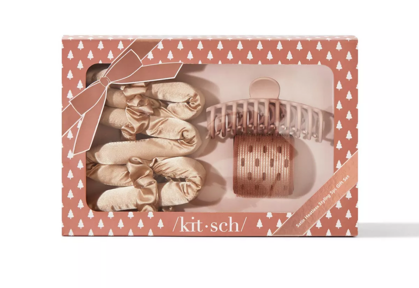 Satin Heatless Styling 5pc Gift Set