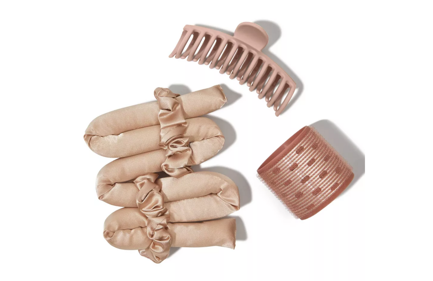 Satin Heatless Styling 5pc Gift Set