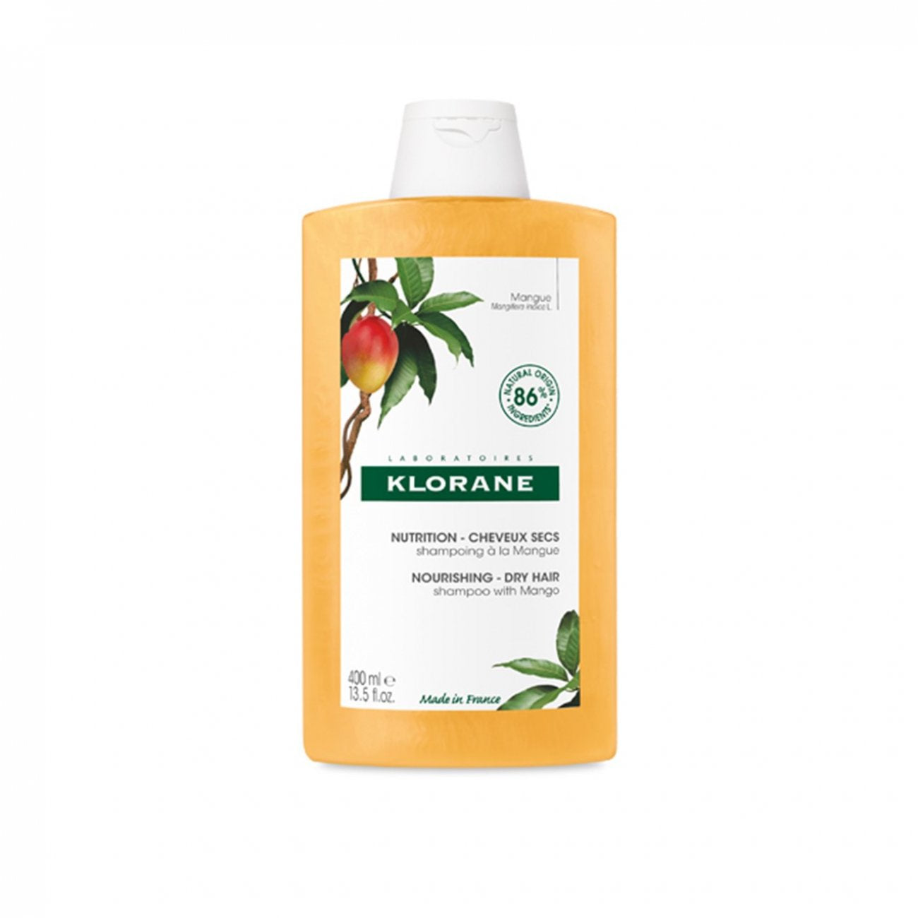 Nourishing Shampoo with Mango Butter