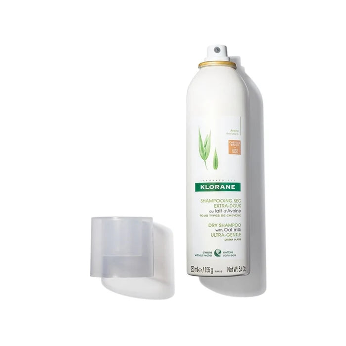 Klorane Dry Shampoo with Oat Milk - Dark Hair