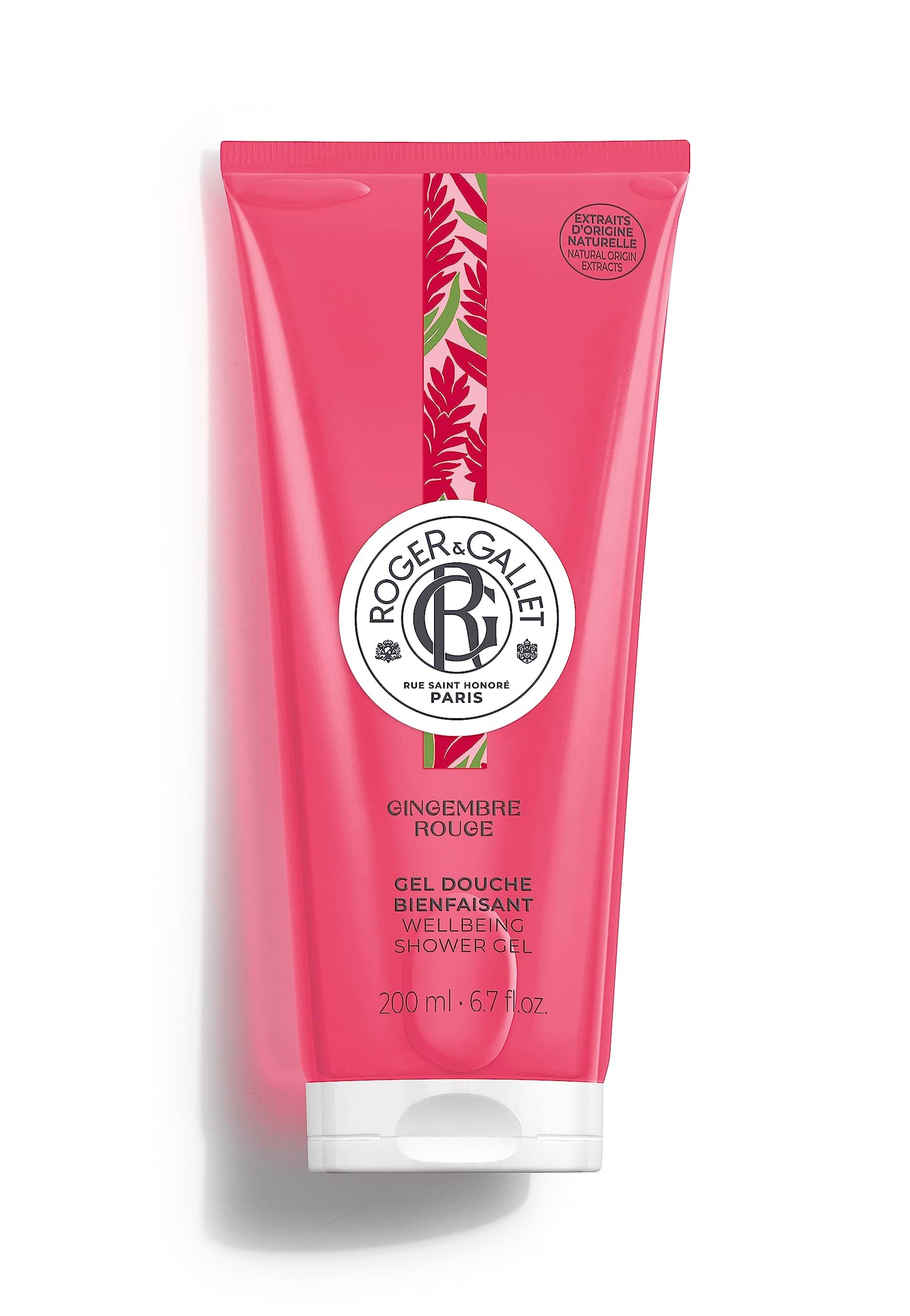 Roger & Gallet Red Ginger Wellbeing Shower Gel