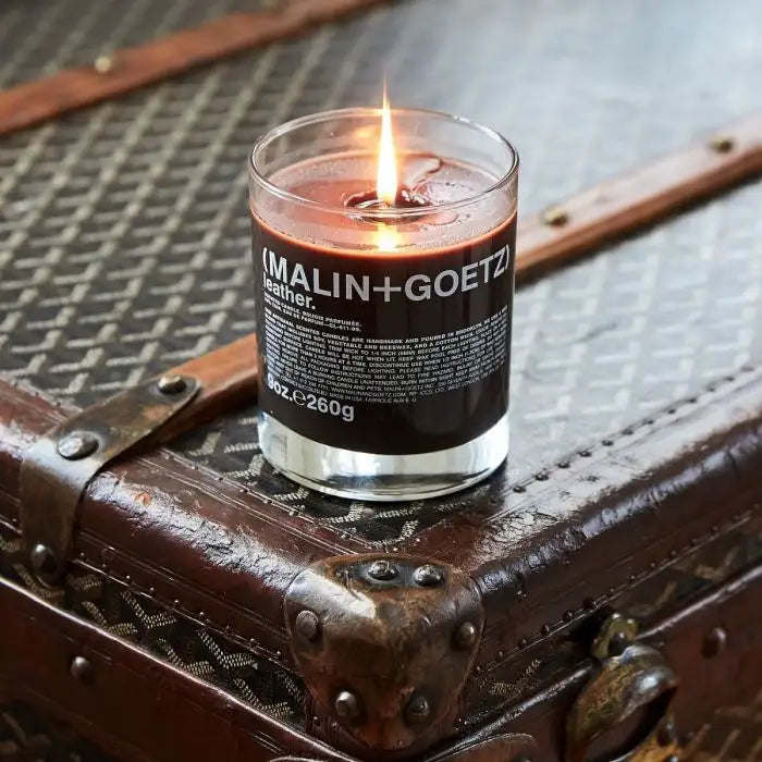 Leather Candle