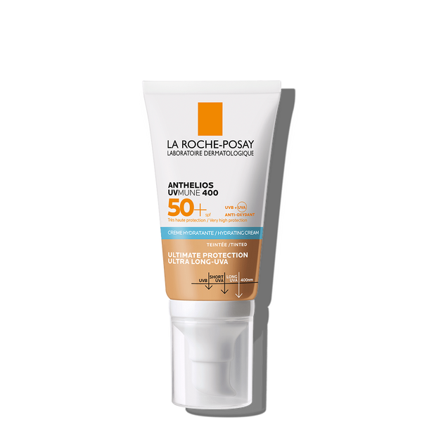 Anthelios Uvmune 400 Hydrating Tinted Cream SPF50+