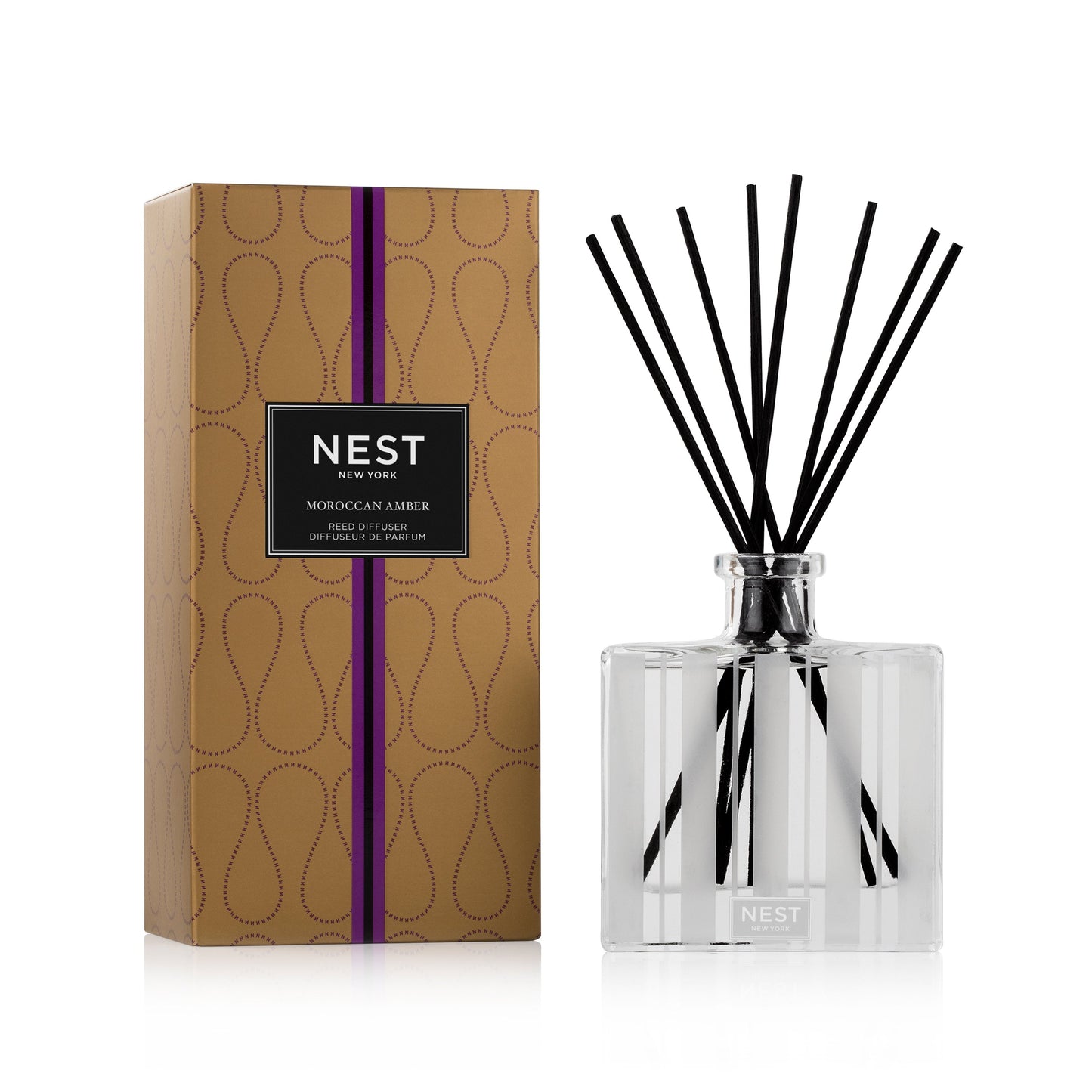 Reed Diffuser Moroccan Amber