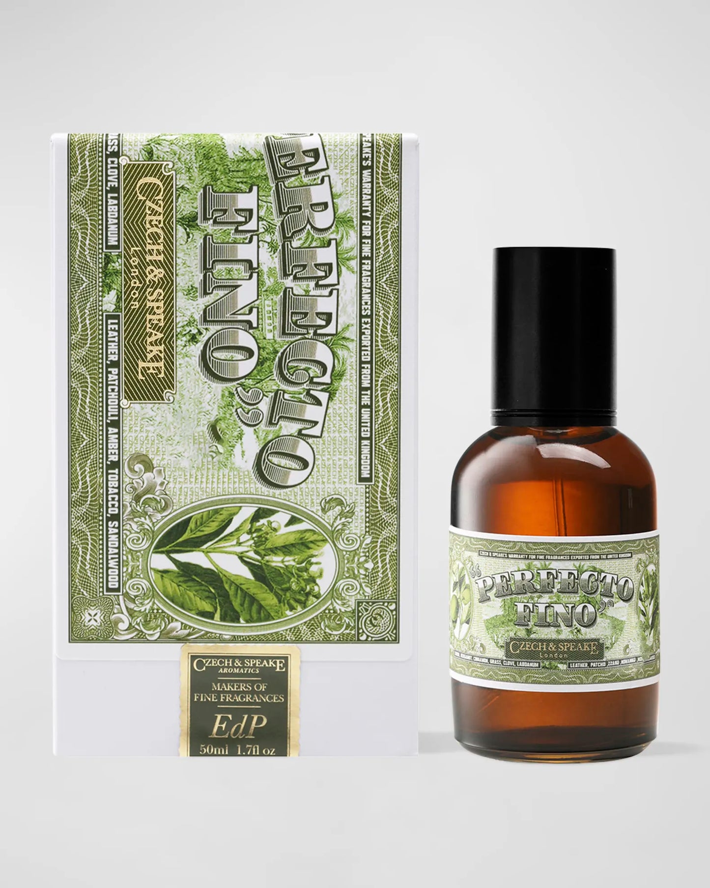 Czech & Speake London Perfecto Fino EDP