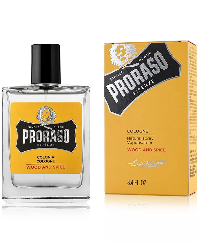 Proraso Cologne: Wood & Spice