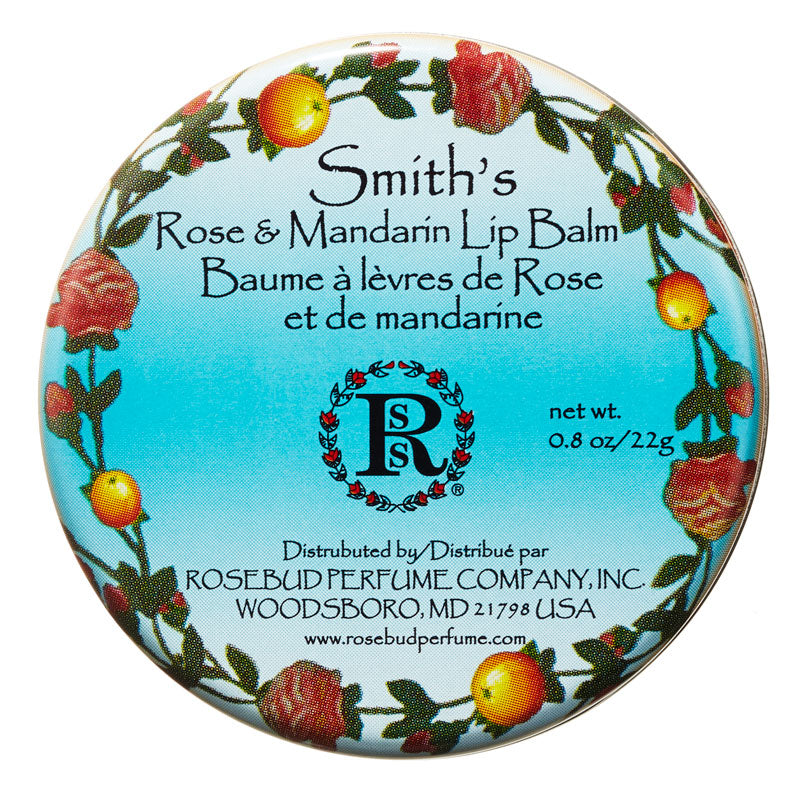 Smith's Rose & Mandarin Lip Balm