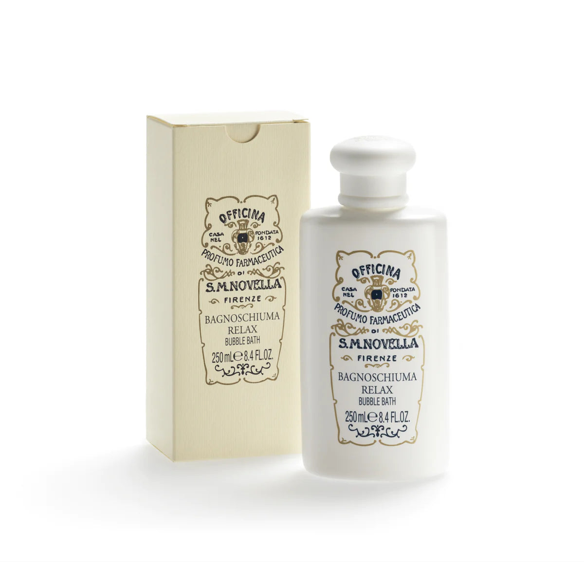 Relax Bubble Bath Gel