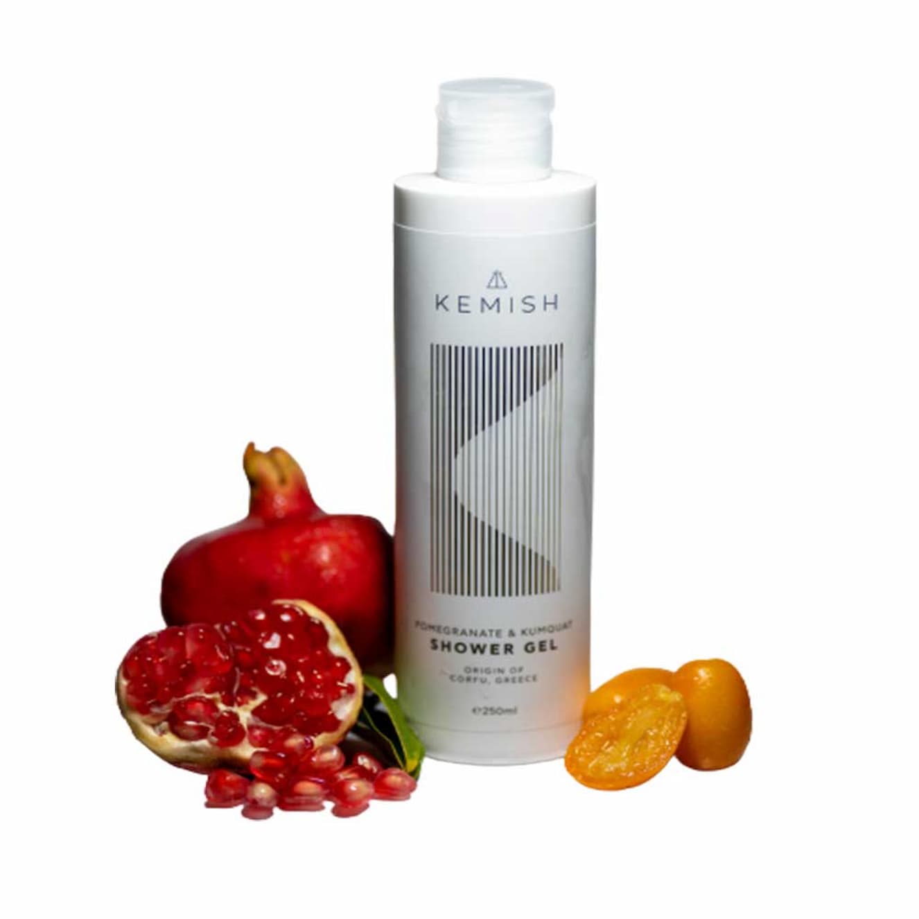 Kemish Pomegranate & Kumquat Shower Gel