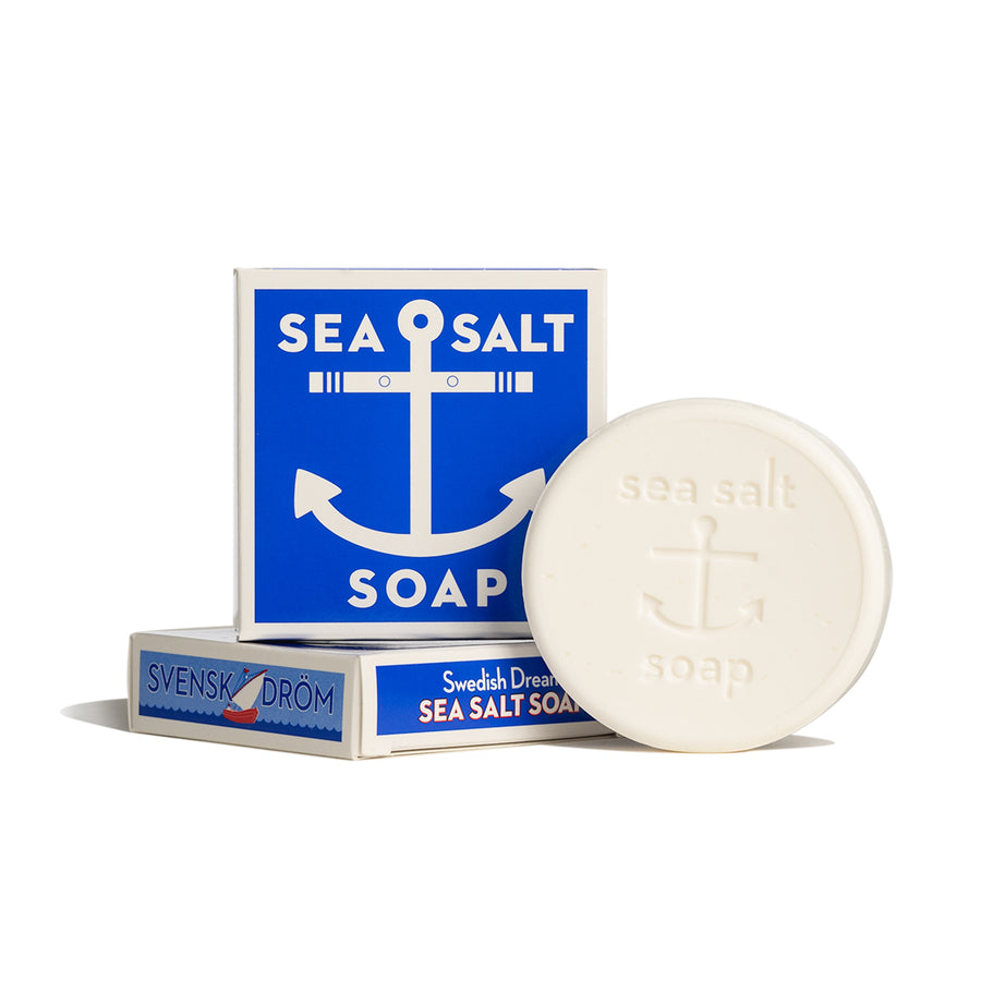 Swedish Dream Sea Salt Bar Soap