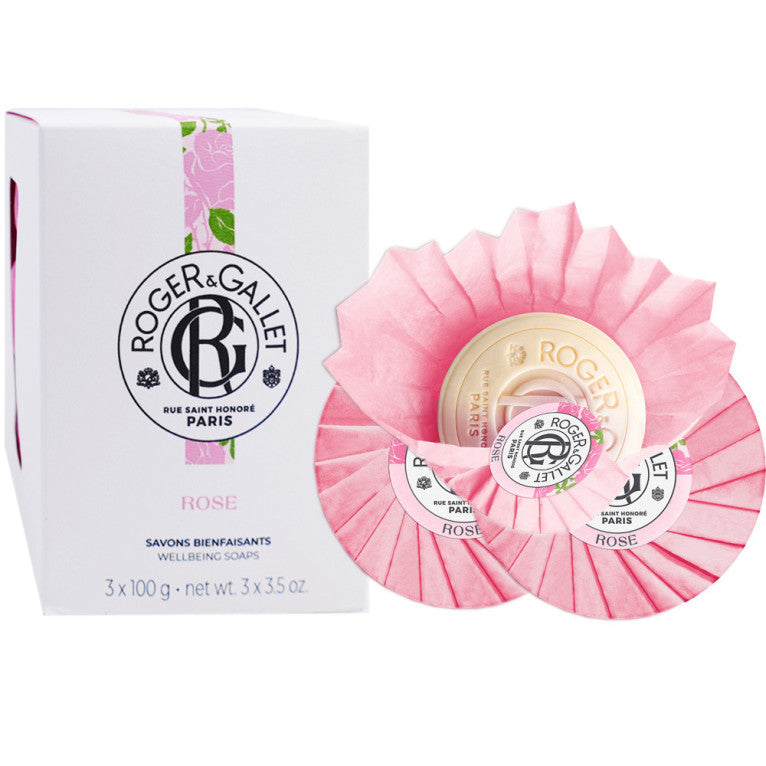 Savon Bienfaisant Rose