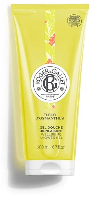 Roger & Gallet Osmanthus Flower Wellbeing Shower Gel