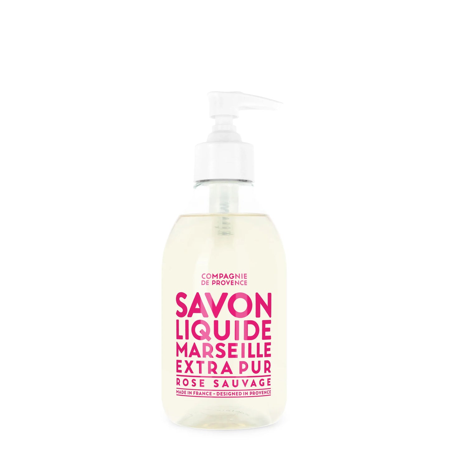 Liquid Marseille Soap - Wild Rose