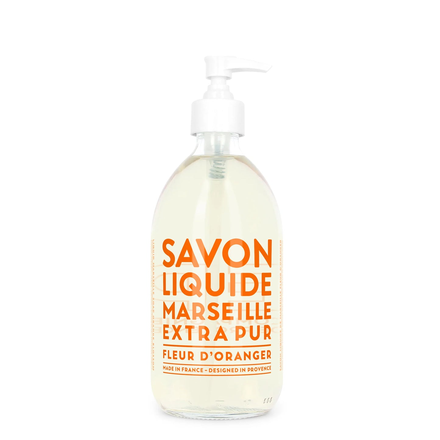 Liquid Marseille Soap - Orange Blossom