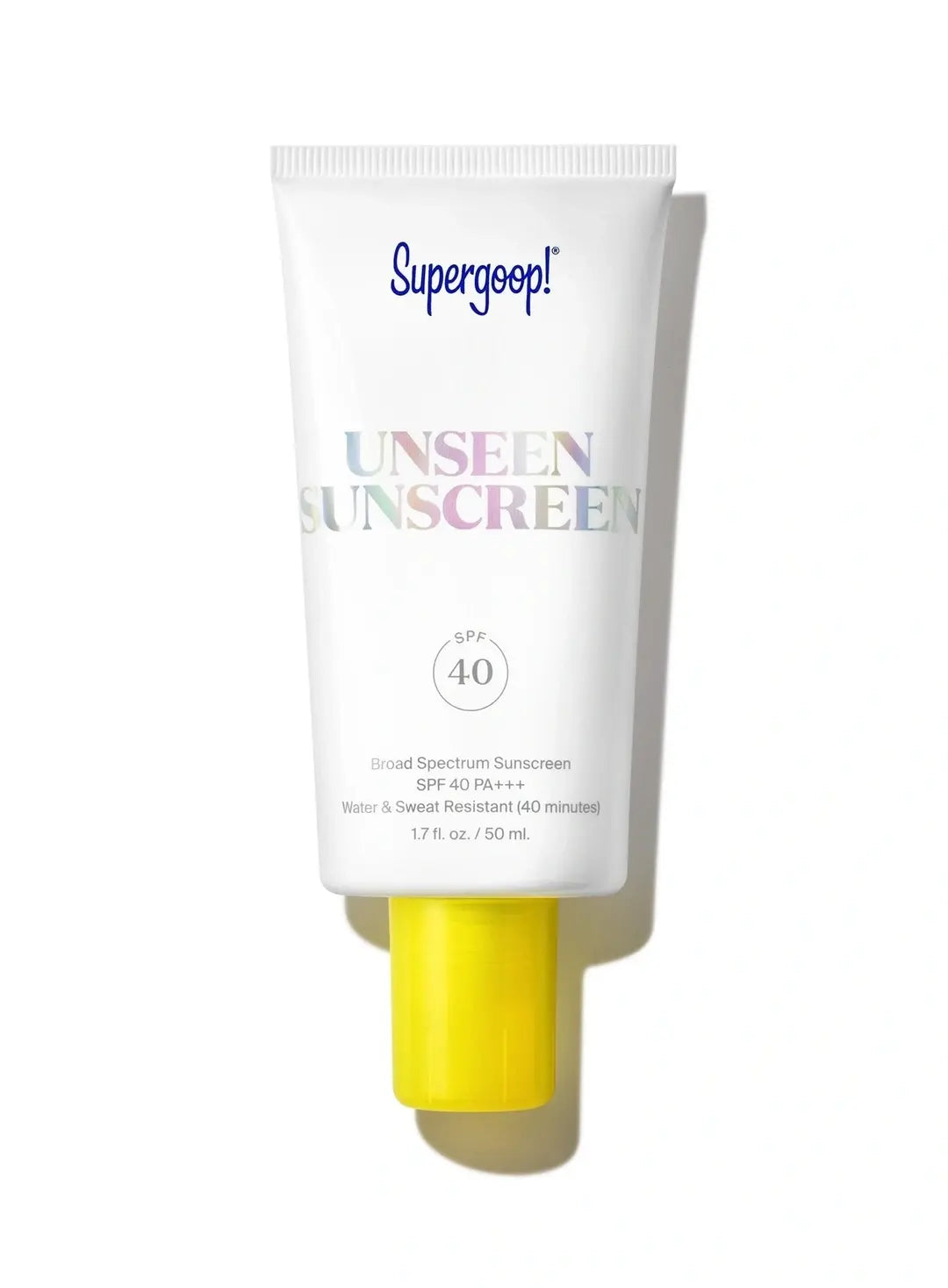 Unseen Sunscreen SPF 40