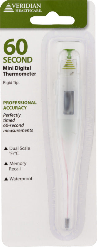 Mini 60-Second Digital Thermometer
