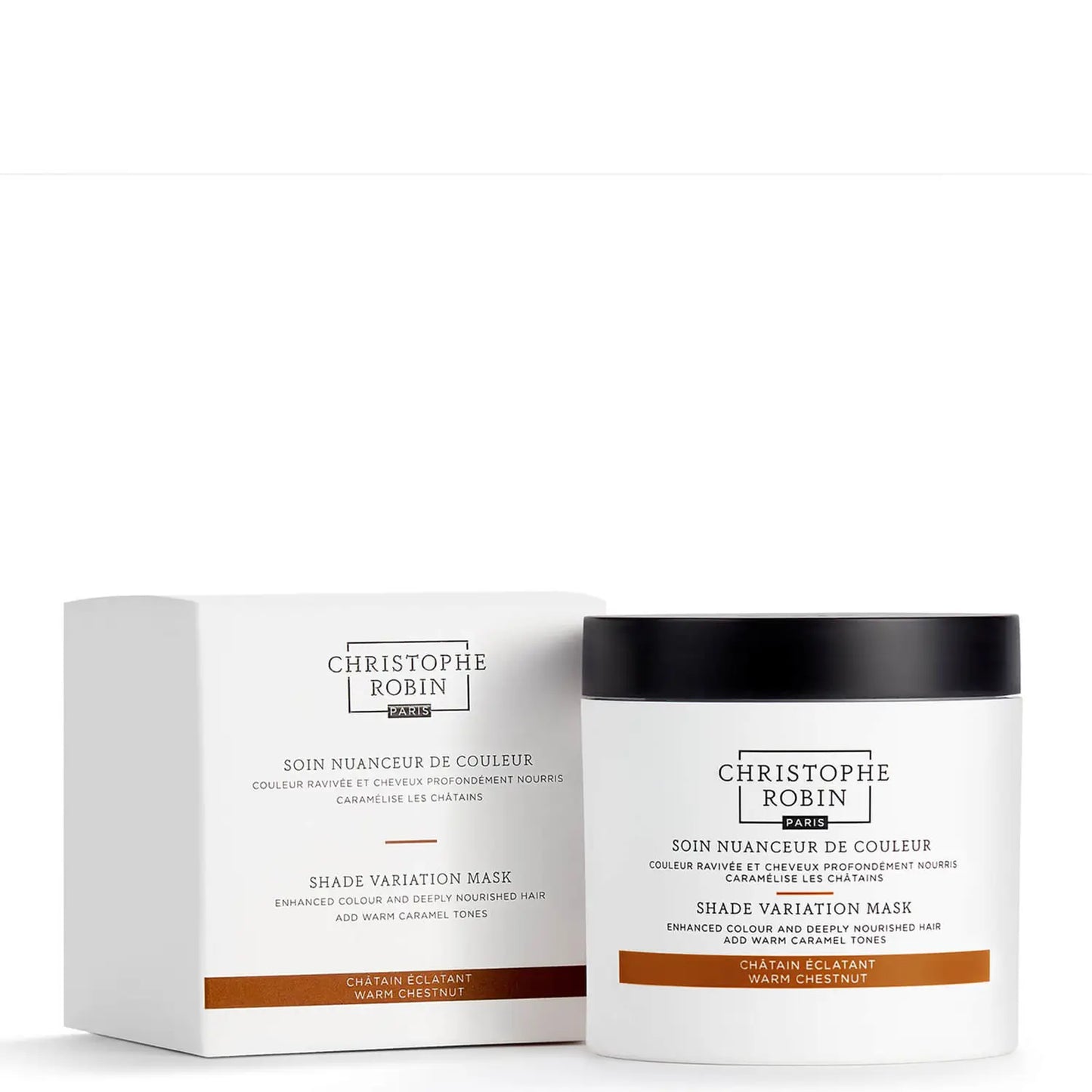 Christophe Robin Shade Variation Mask Warm Chestnut