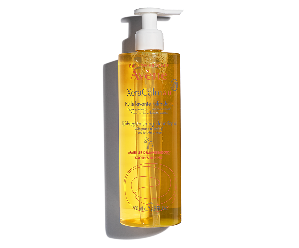XeraCalm A.D Lipid-Replenishing Cleansing Oil