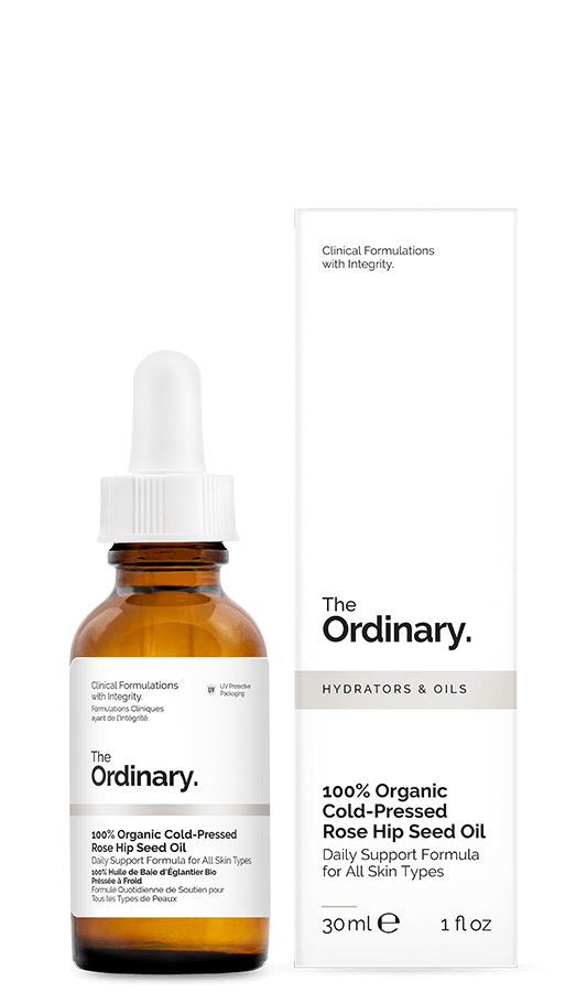 100 organic cold-pressed rose hip seed The Ordinary 100% Organic Cold-Pressed Rose Hip Seed Oil
