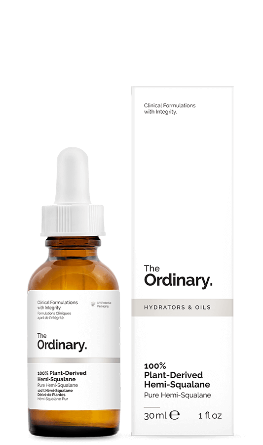 100% Plant-Derived Hemi-Squalane