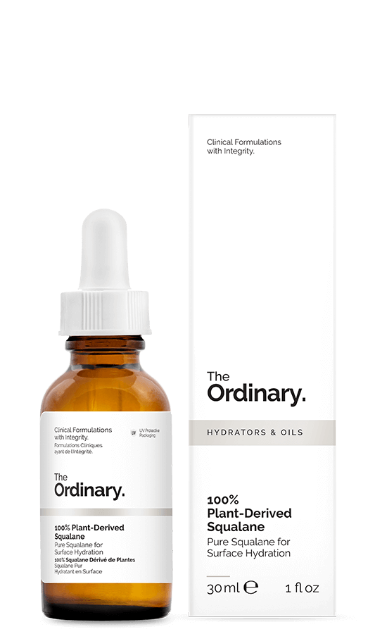 100% Plant-Derived Squalane