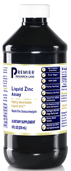 Liquid Zinc Assay