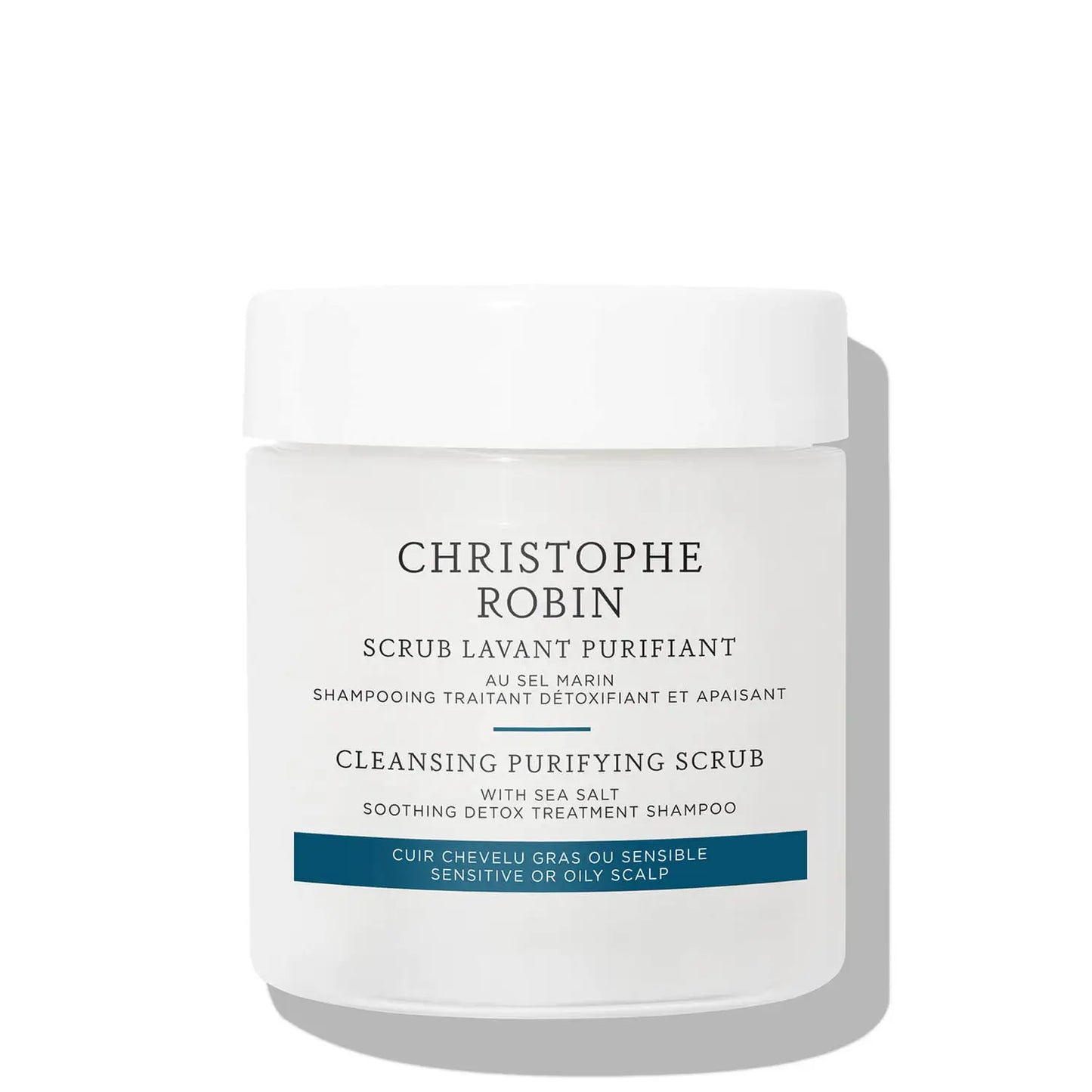 Cleansing Purifying Scrub with Sea Salt