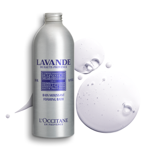 Lavender Foaming Bath Mousse