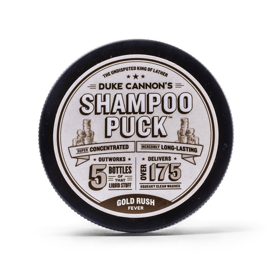 Shampoo Puck Gold Rush Fever