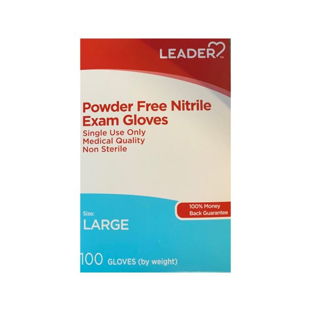 Powder-Free Nitrile Exam Gloves