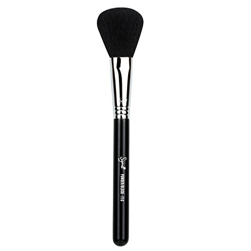 Description Of Sigma F10 Powder/Blush Brush: The F10 Powder/Blush Brush features a fluffy, soft, slightly beveled edge and is perfect for applying blush to the apples of your cheeks.