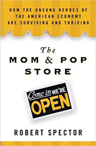The Mom & Pop Store Hardcover Book