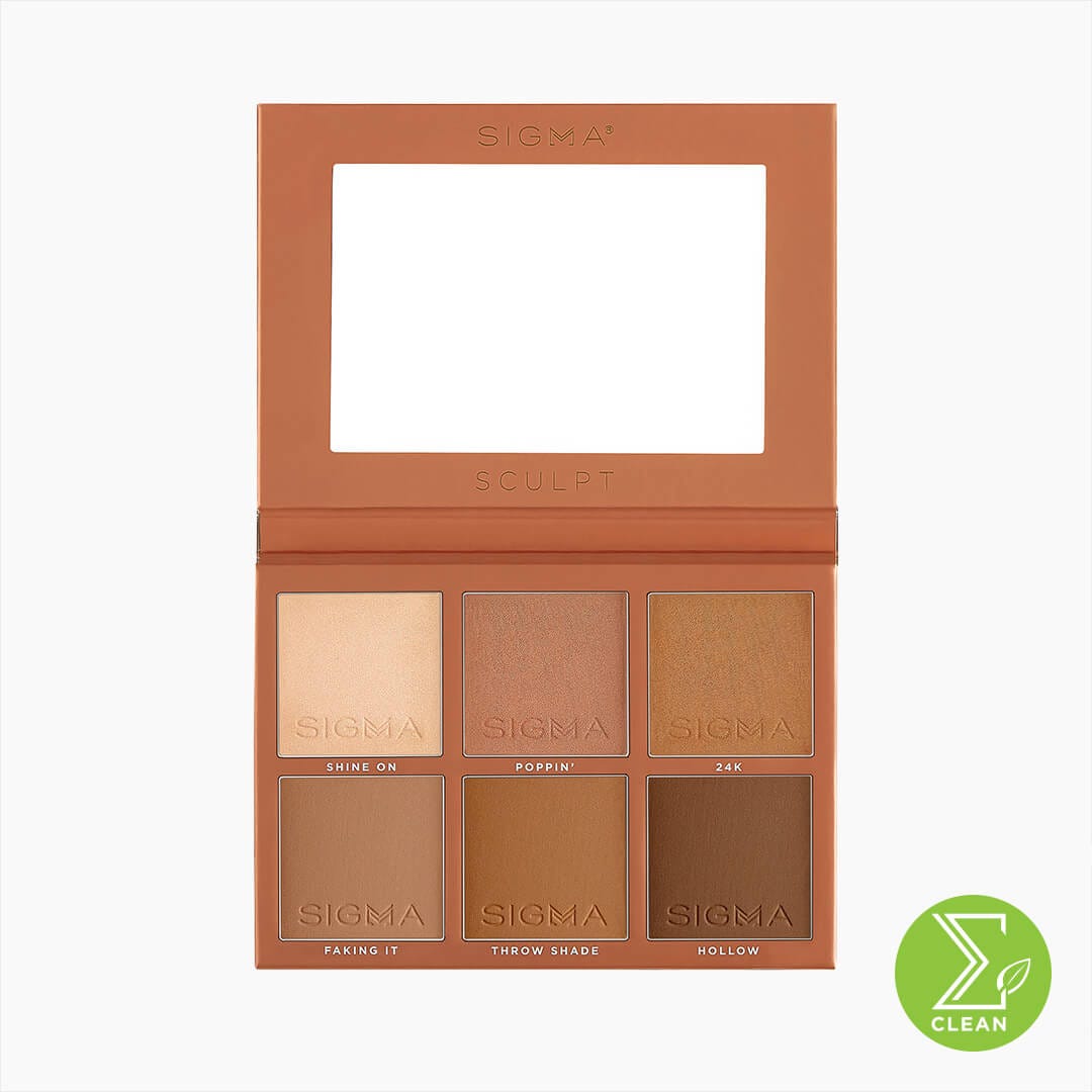 Sculpt Highlight + Contour Palette